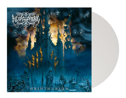 Necrophobic - Hrimthursum. Gatefold 180gm Ltd Ed. White vinyl with poster. Only 1000 worldwide!